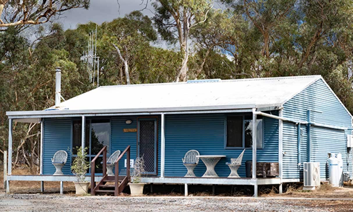 Blue Cottage