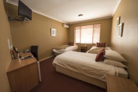 Lodge Single Rooms